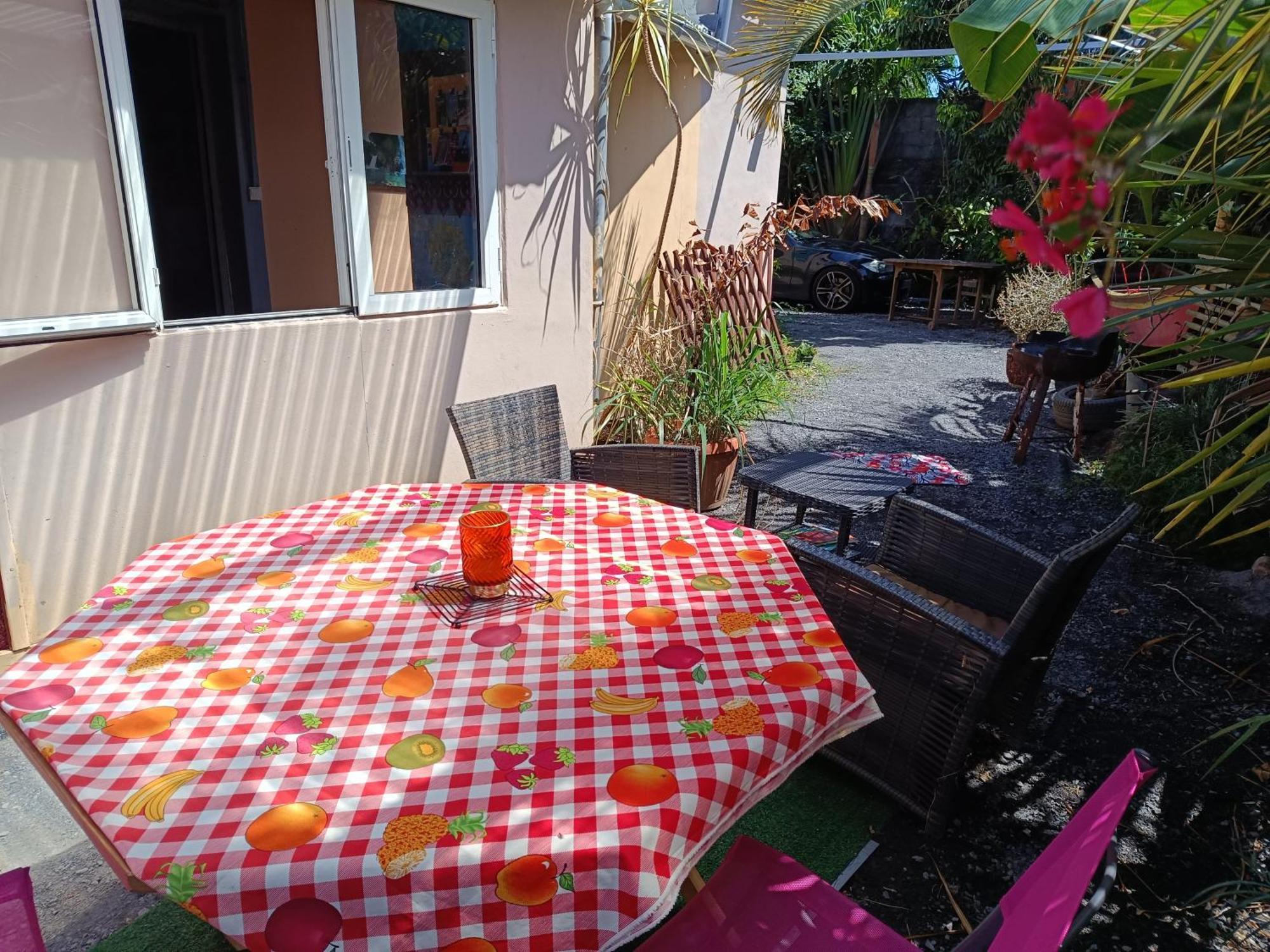 Ti Koin Kreol' Apartment Bras-Panon ภายนอก รูปภาพ